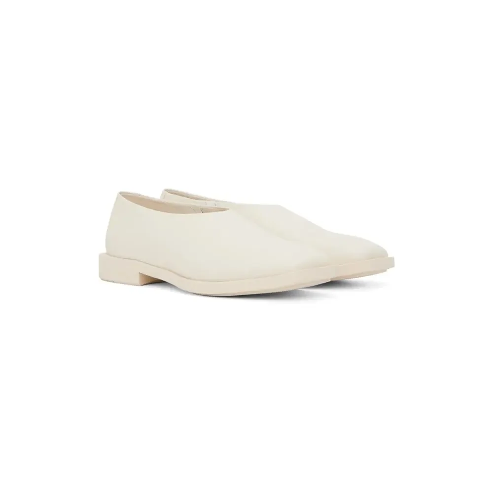 ECCO KOLLECTIVE X BIANCA SAUNDERS 44 MAGGOTY LOAFER WHITE NIB $535 39001491083